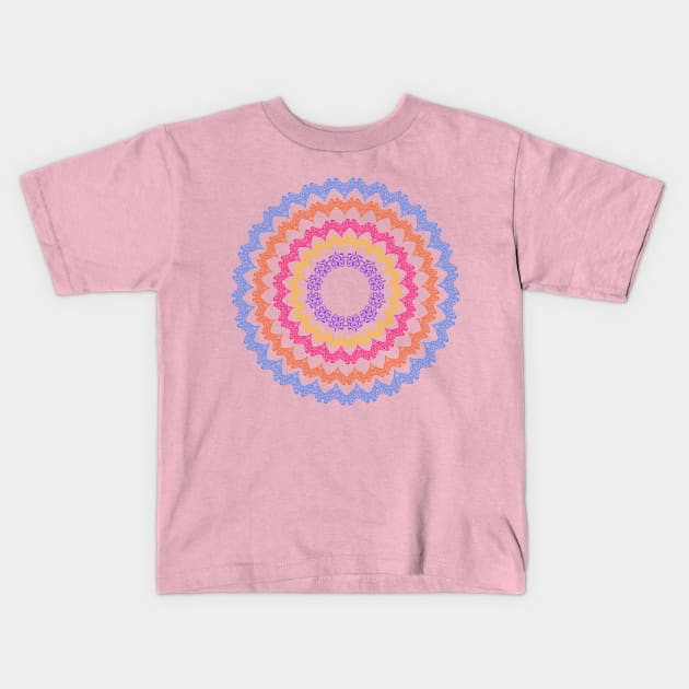 ornament Kids T-Shirt by Soozy 